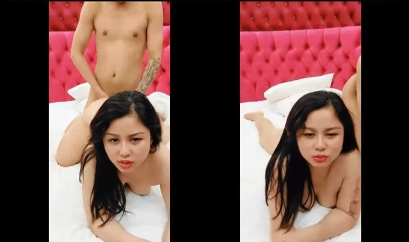 Hai Người vợ Gã chồng live stream địt - 1