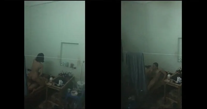 Quay lén em nhà sát bên và con ghệ làm tình